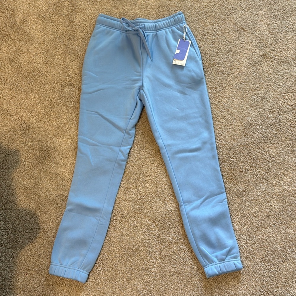 Women’s blue joggers NWT